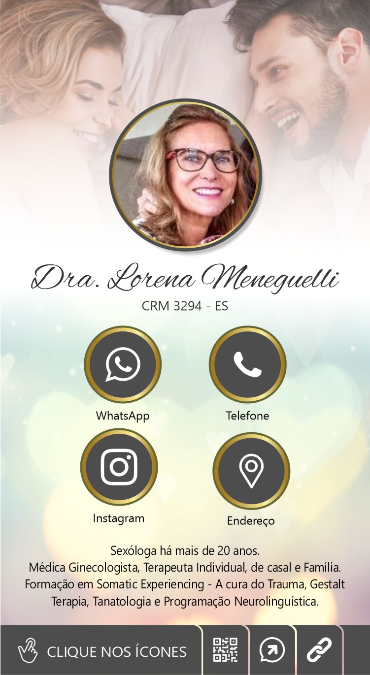 Cartão de Visita Digital Interativo Dra. Lorena Meneguelli