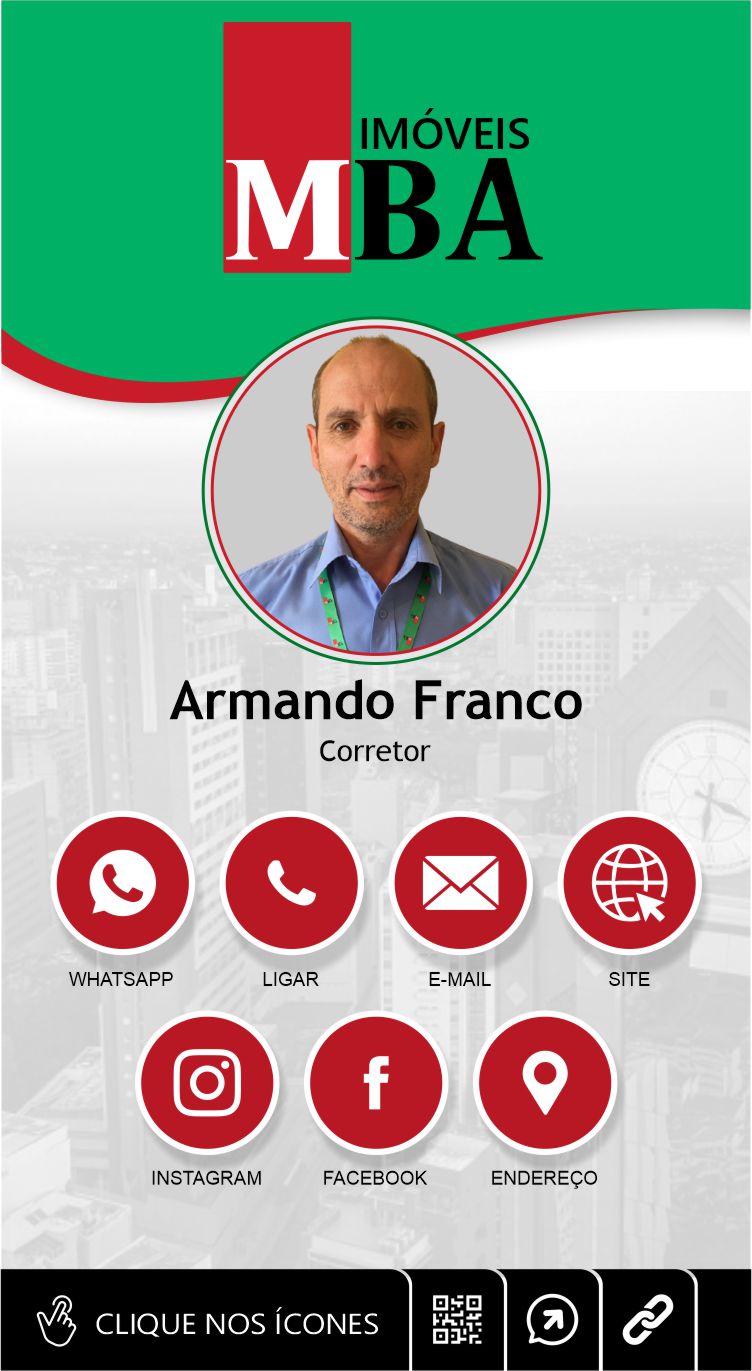 Cartão de Visita Digital Interativo Imóveis MBA - Armando Franco