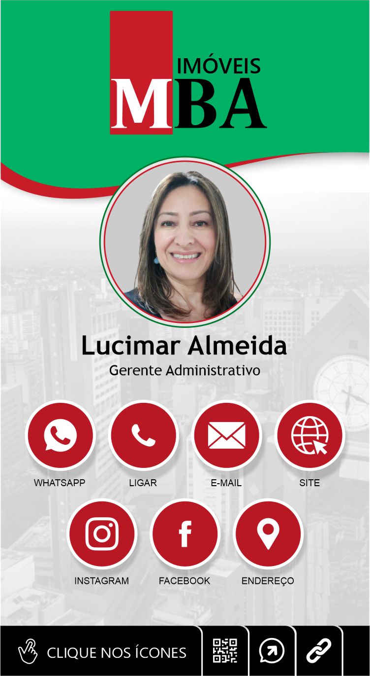 Cartão de Visita Digital Interativo Imóveis MBA - Lucimar Almeida