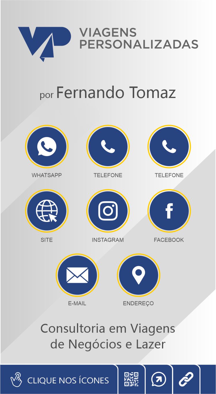 Cartão de Visita Digital Interativo Fernando Tomaz - VP
