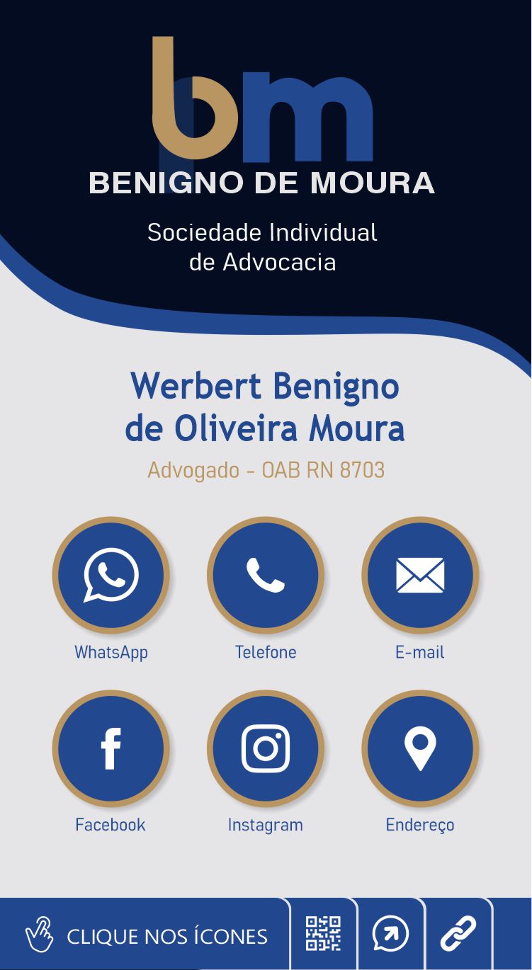 Cartão de Visita Digital Interativo Benigno de Moura