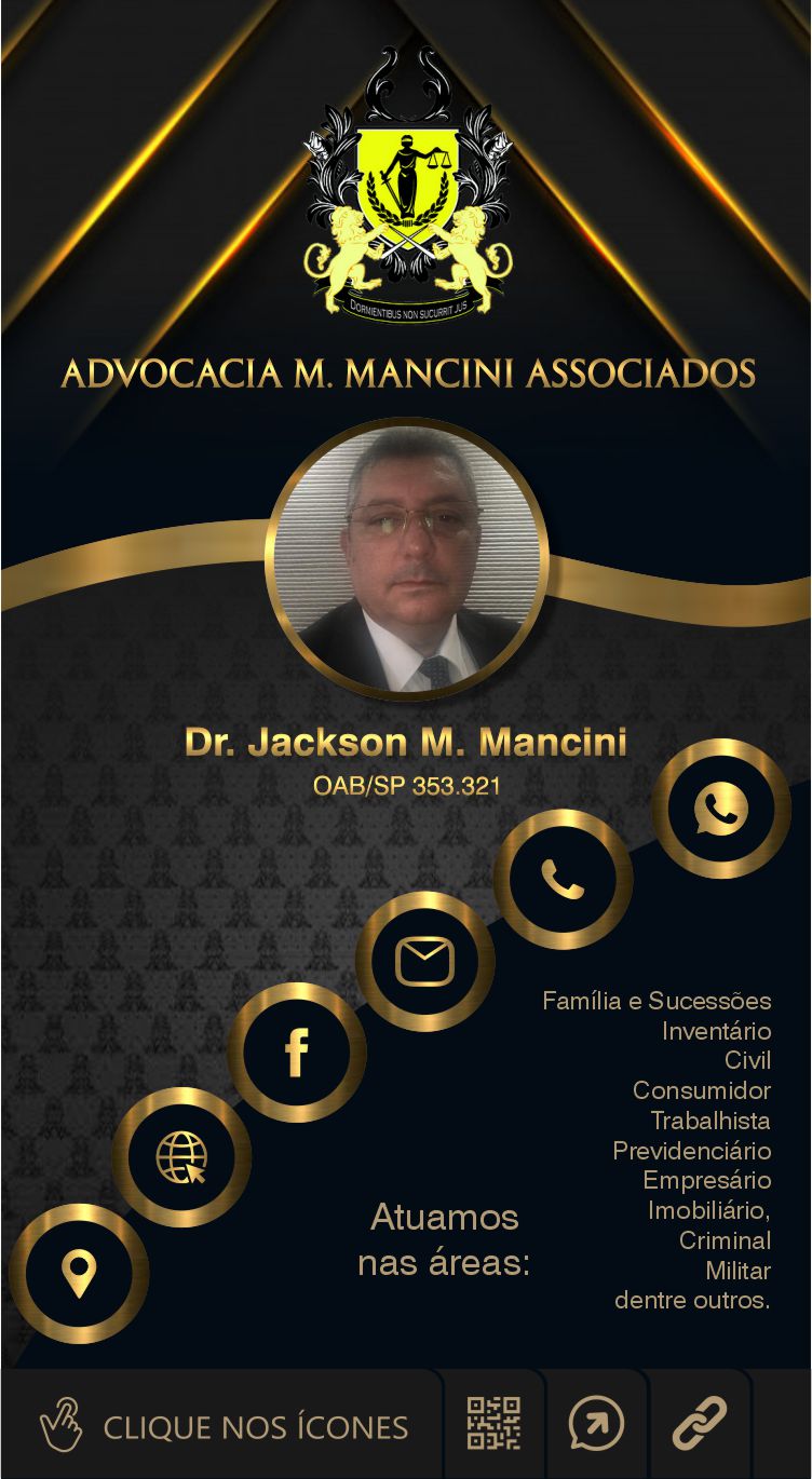 Cartão de Visita Digital Interativo Dr. Jackson Maximiano Mancini