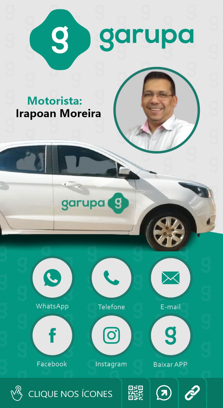 Cartão de Visita Digital Interativo Garupa - Irapoan Moreira