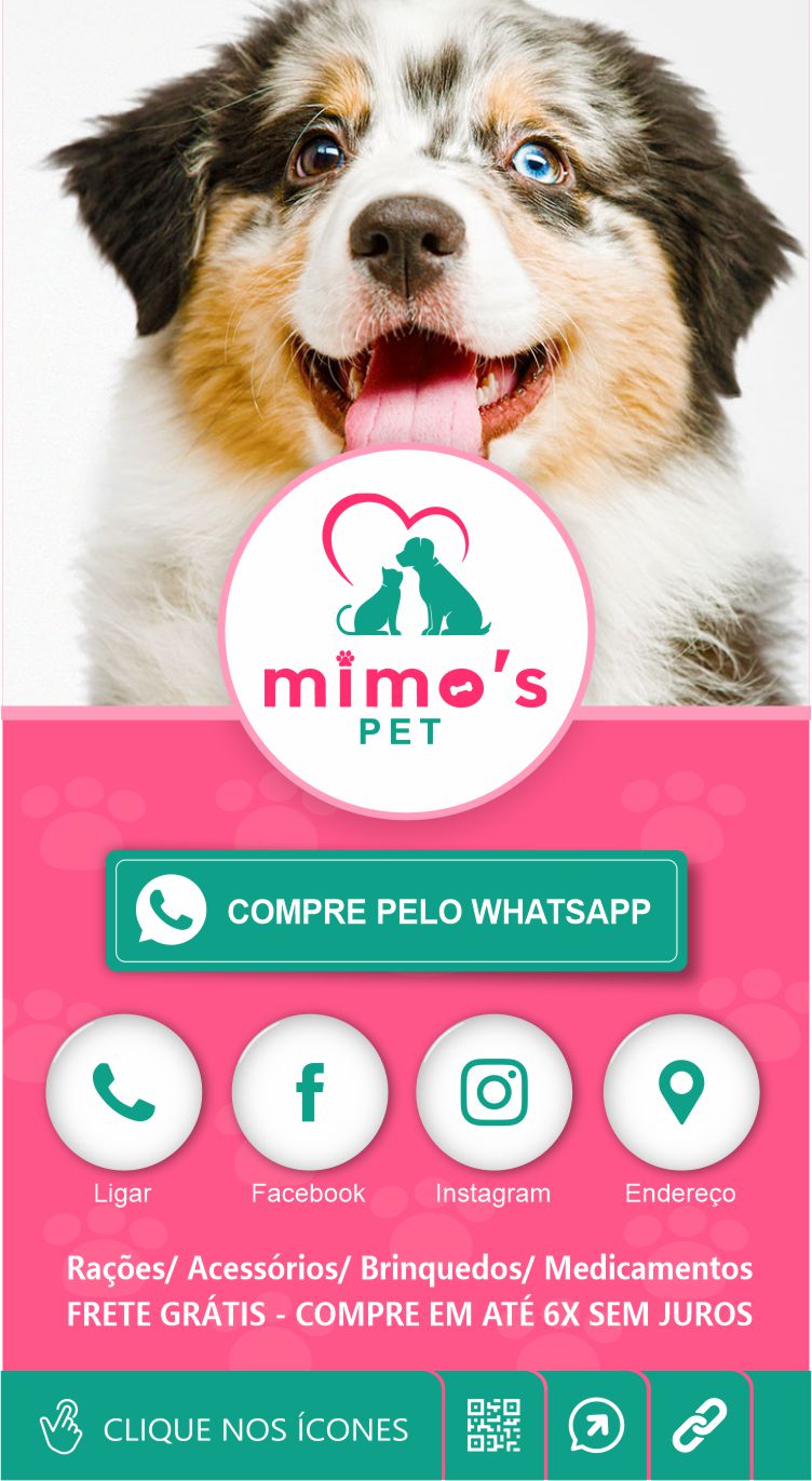 Cartão de Visita Digital Interativo Mimos Pet