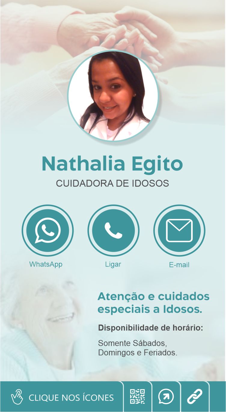 Cartão de Visita Digital Interativo Nathalia Egito